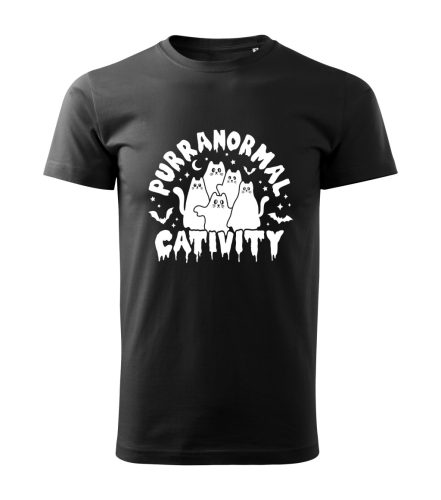 Purranormal Cativity férfi póló