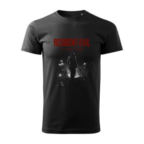 Resident Evil Requiem art férfi póló