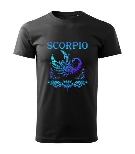 Horoszkópos férfi póló Skorpió - Scorpio