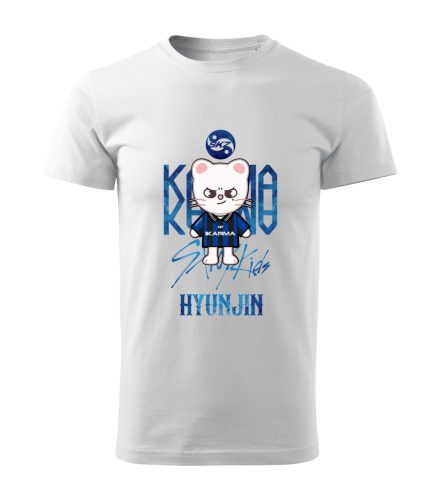 Stray Kids - HYUNJIN SKZOO KARMA figura férfi póló