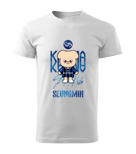 Stray Kids - SEUNGMIN SKZOO KARMA figura férfi póló