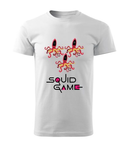 Squid Game Icons férfi póló