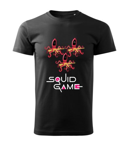 Squid Game Icons férfi póló