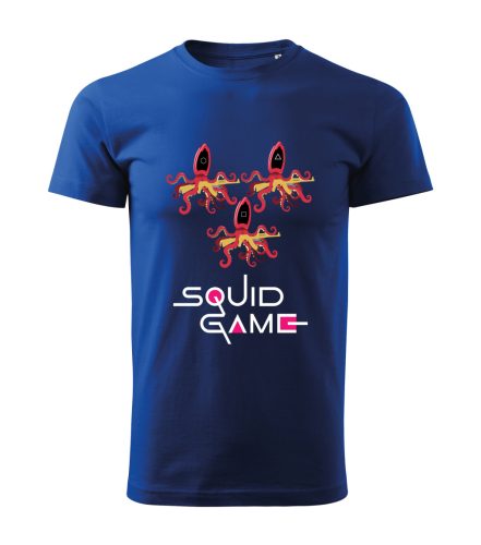 Squid Game Icons férfi póló