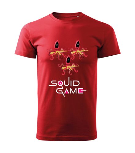 Squid Game Icons férfi póló