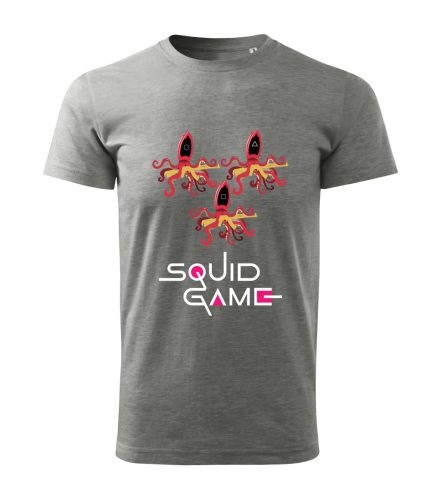 Squid Game Icons férfi póló