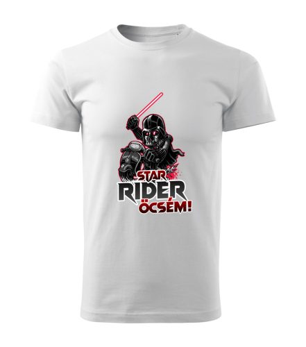 STAR RIDER, öcsém! férfi póló