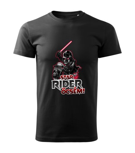 STAR RIDER, öcsém! férfi póló