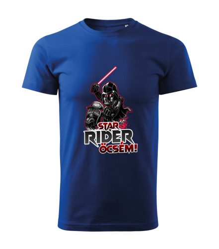 STAR RIDER, öcsém! férfi póló