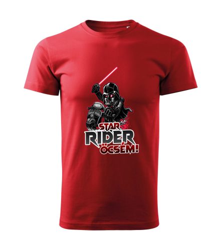 STAR RIDER, öcsém! férfi póló