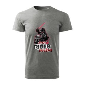 STAR RIDER, öcsém! férfi póló
