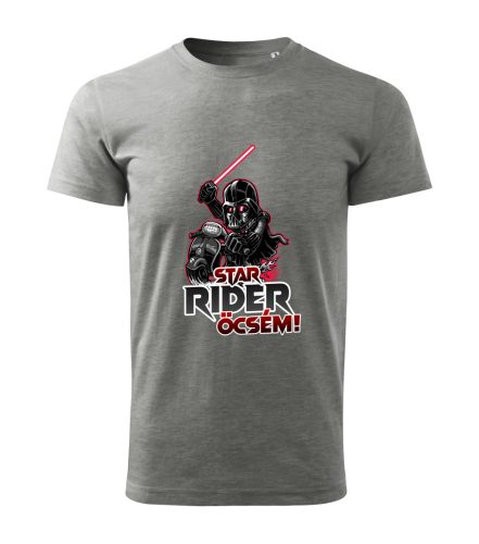 STAR RIDER, öcsém! férfi póló