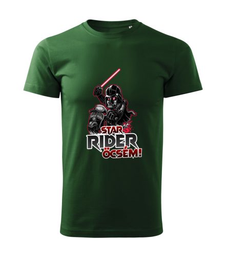 STAR RIDER, öcsém! férfi póló