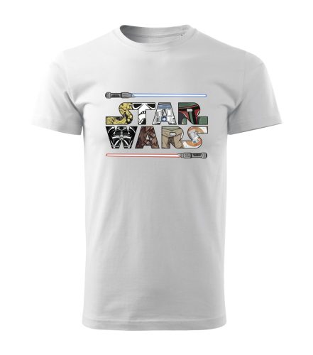 Star Wars (1) mintájú férfi póló