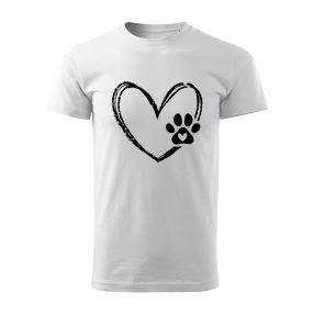 Szíven a tappancs férfi póló