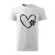 Szíven a tappancs férfi póló
