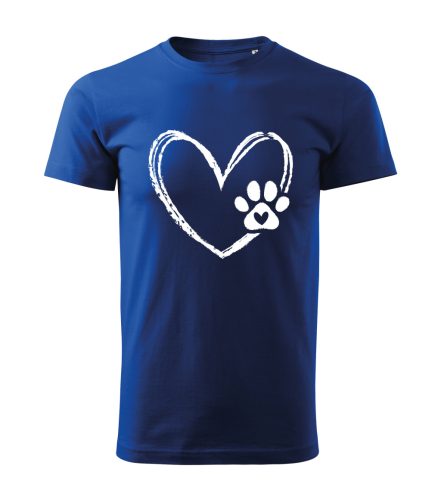 Szíven a tappancs férfi póló