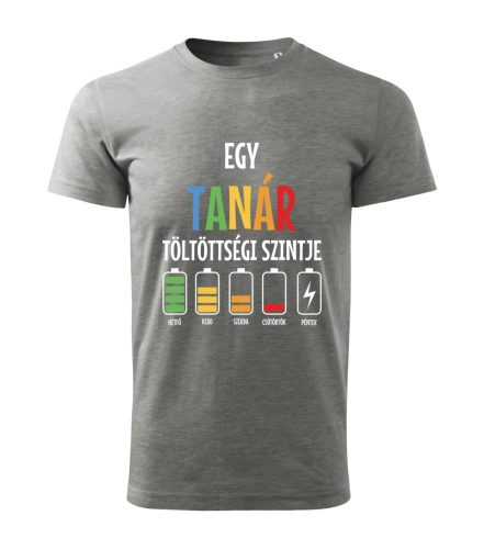 Egy tanár töltöttségi szintje férfi póló