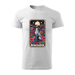 Tarot Agár kutyás férfi póló