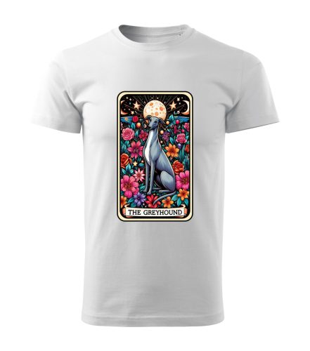 Tarot Agár kutyás férfi póló