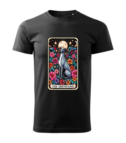 Tarot Agár kutyás férfi póló