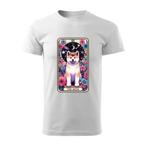 Tarot Akita kutyás férfi póló
