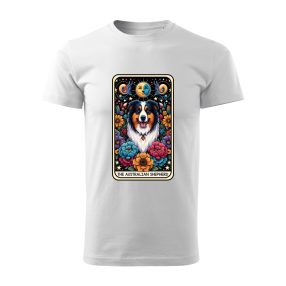 Tarot Ausztrál juhászkutyás férfi póló