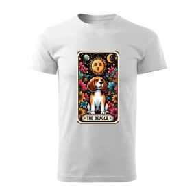 Tarot Beagle kutyás férfi póló