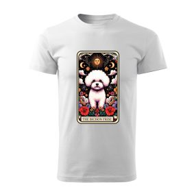 Tarot Bichon Frisé kutyás férfi póló