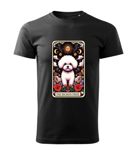 Tarot Bichon Frisé kutyás férfi póló