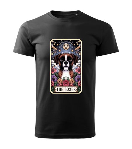Tarot Boxer kutyás férfi póló