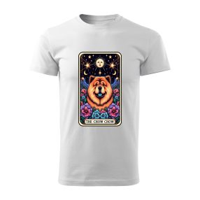 Tarot Csaucsau kutyás férfi póló