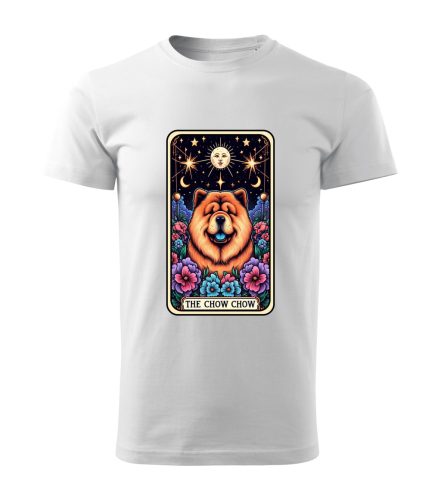 Tarot Csaucsau kutyás férfi póló