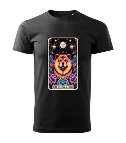 Tarot Csaucsau kutyás férfi póló