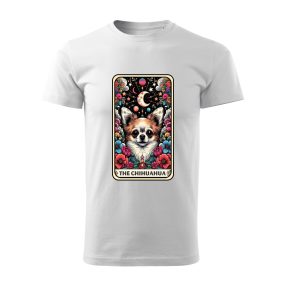 Tarot Csivava kutyás férfi póló
