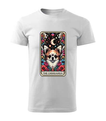 Tarot Csivava kutyás férfi póló