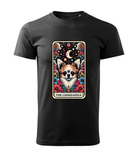 Tarot Csivava kutyás férfi póló