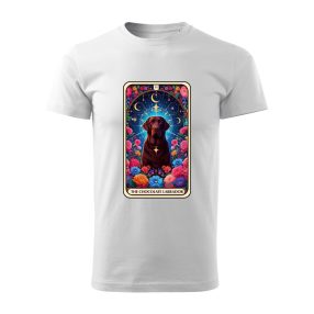 Tarot Csoki labrador kutyás férfi póló