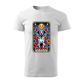 Tarot Dalmata kutyás férfi póló