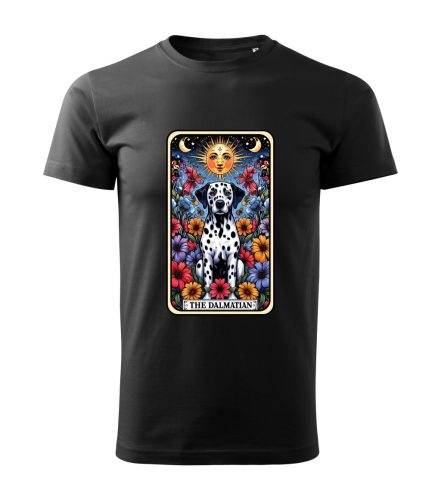 Tarot Dalmata kutyás férfi póló