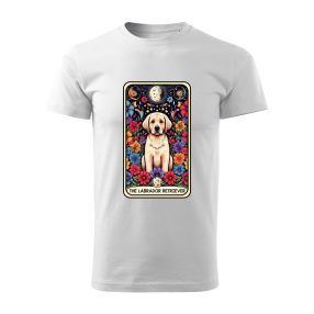 Tarot Labrador kutyás férfi póló