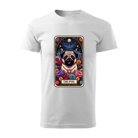 Tarot Mopsz kutyás férfi póló