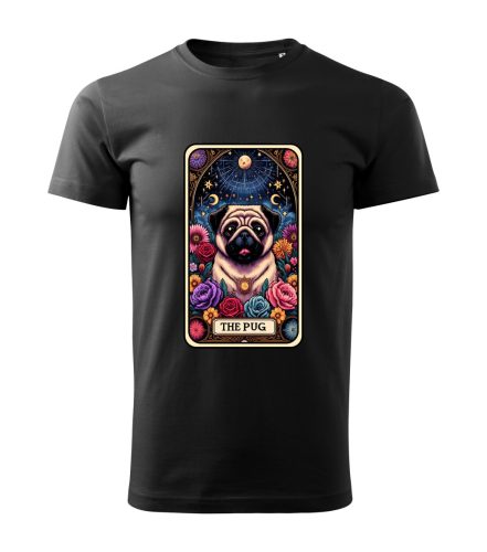 Tarot Mopsz kutyás férfi póló