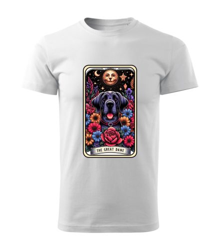 Tarot Német dog kutyás férfi póló