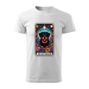 Tarot Rottweiler kutyás férfi póló