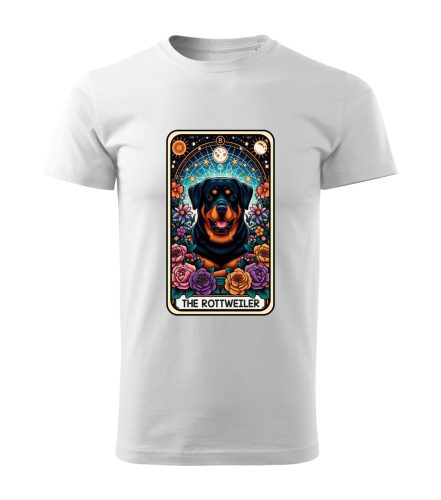 Tarot Rottweiler kutyás férfi póló