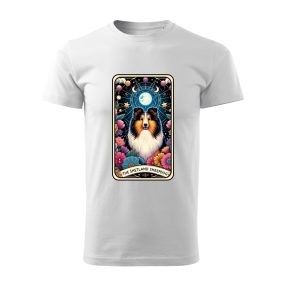 Tarot Shetlandi juhászkutyás férfi póló