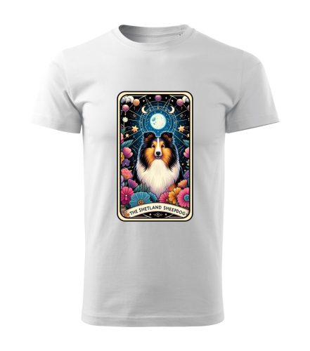 Tarot Shetlandi juhászkutyás férfi póló