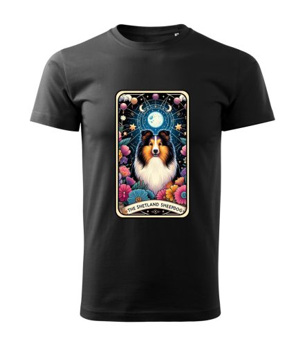 Tarot Shetlandi juhászkutyás férfi póló