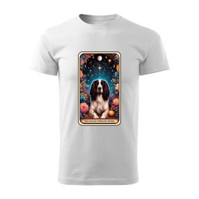 Tarot Angol springer spániel kutyás férfi póló